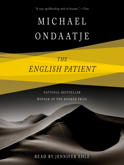 Détails du titre pour The English Patient par Michael Ondaatje - Disponible